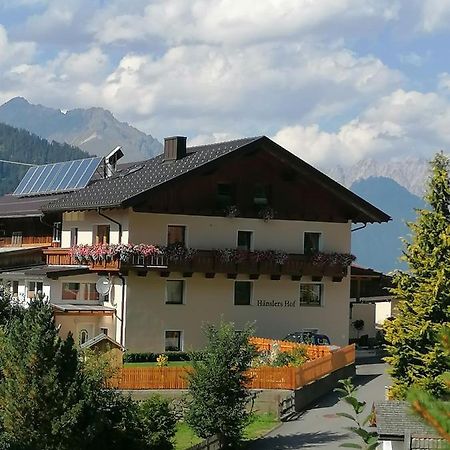 Hanslers Hof Arzl im Pitztal Esterno foto